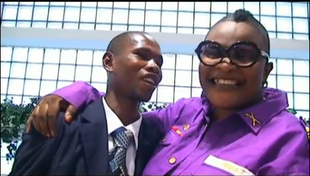 Kissindjora Christine AVEUGLE A DROIT A L'AMOUR