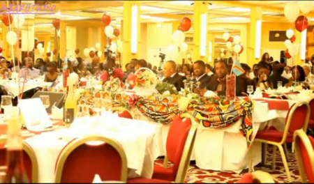 JUNIOR KINGOMBE/ SHOW CASE A ÉLECTION MISS CONGO (RDC)