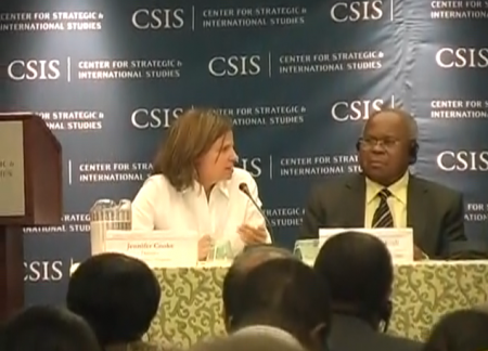 Tshisekedi Wa Mulumba au CSIS Washington DC, USA No Comment