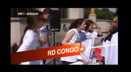 Marche de 300 km, Paris-Bruxelles pour dénoncer les viols en RDC