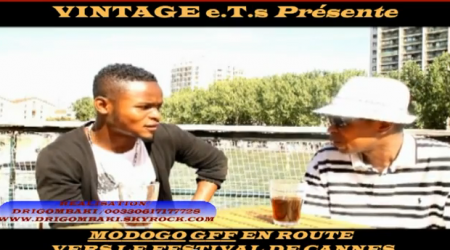 VINTAGE E.T.S PRÉSENTE MODOGO GIAN FRANCO FERRE SUR LA ROUTE DU FESTIVAL DE CANNES (NOUVEL ALBUM)