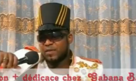 Gabbana Basele reçoit Fally Ipupa & Bill Clinton affaire publicité et ancien patron
