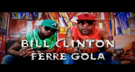 Bill clinton feat Ferre gola Spot Clips " Love Moi " + concert kananga