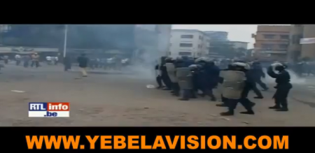 Violentes manifestations à Kinshasa - Les news