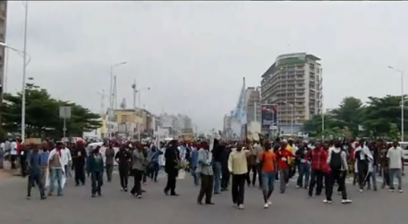 Ce vendredi 8 juillet 2011, des coups de feu nourrit ont eu lieu à Kinshasa.