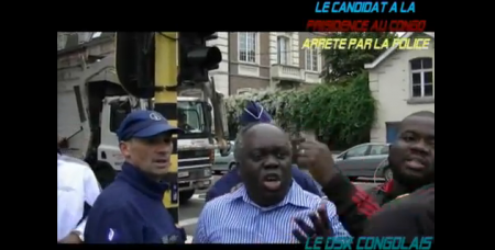 Jean-Paul MOKA Candidat futur président arrêté par la police pour trouble et escroquerie