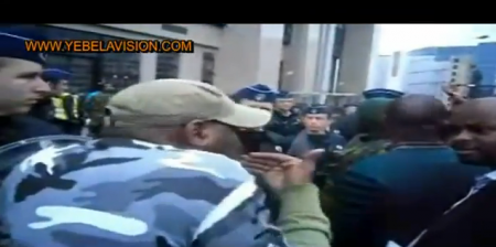 L'ARRIVÉE DE LA MARCHE A BXL STOP AUX VIOLS EN RDC KABILA DEGAGE