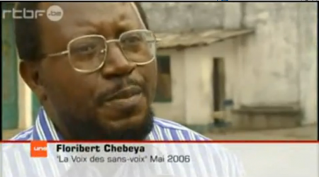 Interview de Floribert Chebeya réalisée en 2006 par Bernard LEPLA (RTBF)