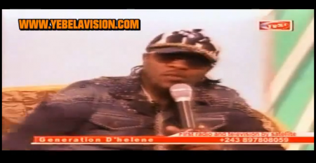 GÉNÉRATION D' HÉLÈNE KALEMA REÇOIS SUR SON PLATEAUX LES ARTISTES DE FERRE GOLA ET LES ARTISTES DU GROUPE WENGE MUSICA MAISON MÈRE