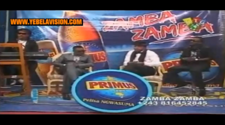  VOICI COMME HABITUDE L'ÉMISSION TRÉSOR LUMIÈRE ZAMBA ZAMBA REÇOIS LE 04.08.2011 COMME LES INVITÉS, EBOA LOTIN ET CAFÉ ROUM DANS L'EMISSION ZAMBA ZAMBA 