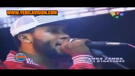  VOICI COMME HABITUDE L'ÉMISSION TRÉSOR LUMIÈRE ZAMBA ZAMBA REÇOIS LE 05.08.2011 BOUTON MERLIN DU GROUPE WENGE M.M AVEC LE CHEF D'ETAT MAJOR PAPY KAKOL